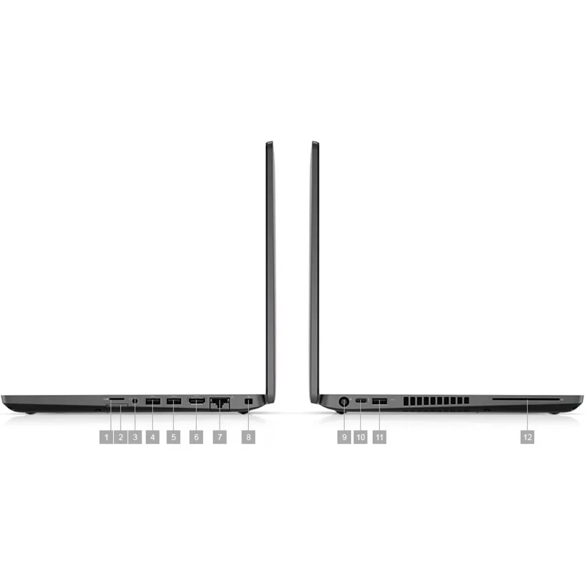 DELL - Notebook DELL 7490 CORE i5 8va gen 8gb de ram ssd de 256GB
