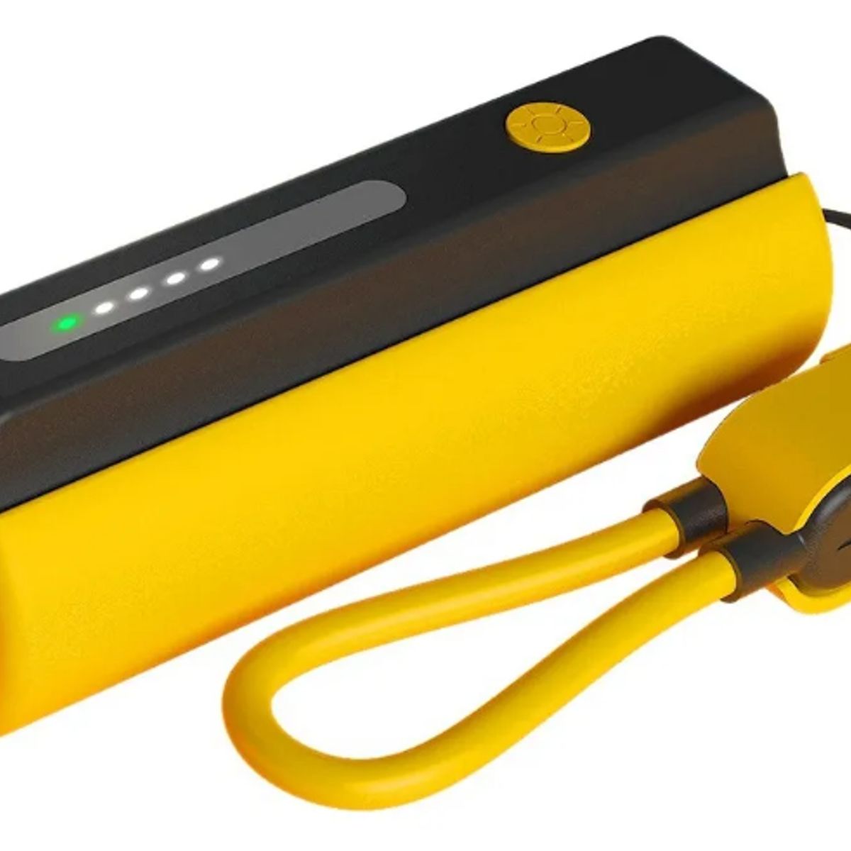 GENERICO - Power Bank Cargador Portátil Usb Linterna 5000mah Irm R60