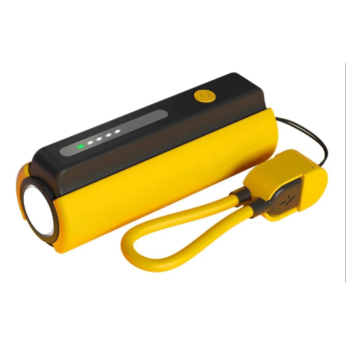 GENERICO - Power Bank Cargador Portátil Usb Linterna 5000mah Irm R60