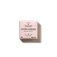 LOCCITANE - Jabón Sólido Fleurs de Cerisier 50 g
