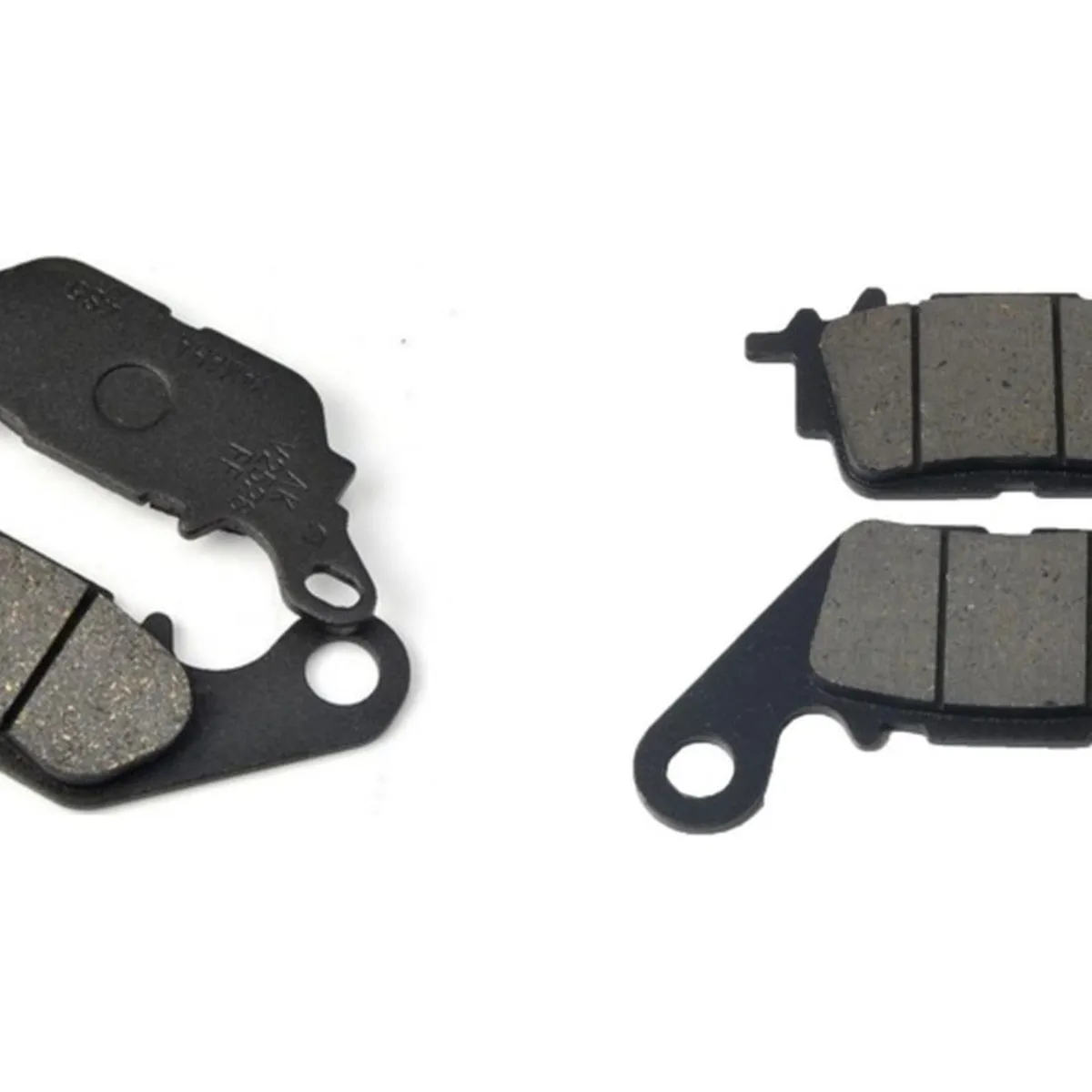 GENERICO - Pastillas De Freno Delanteras + Traseras Yamaha Nmax 155