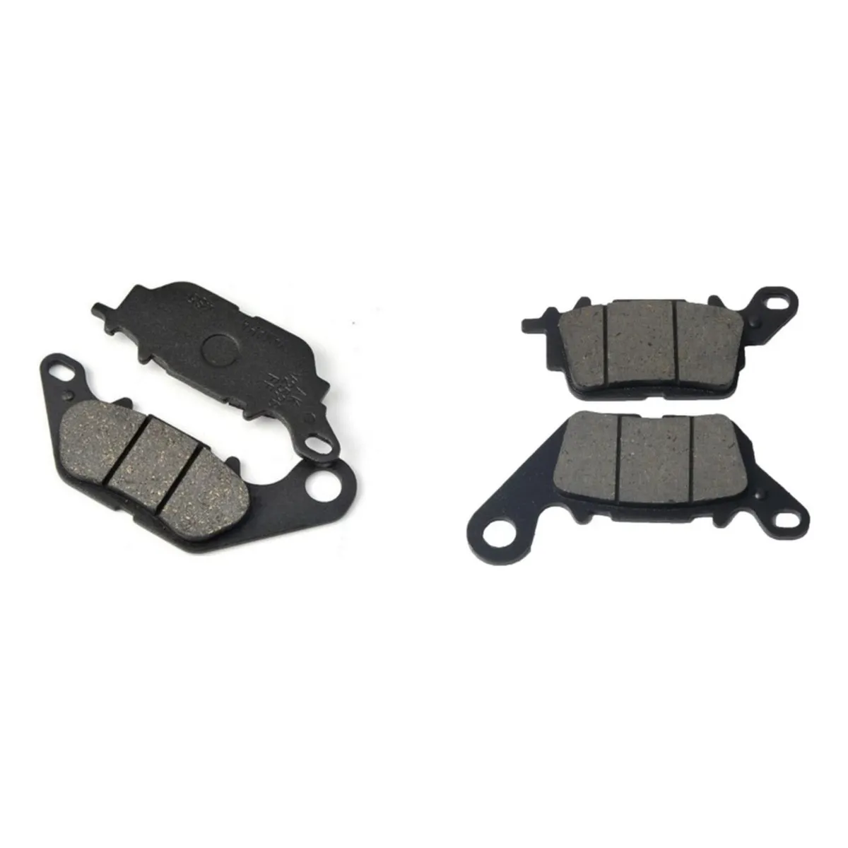 GENERICO - Pastillas De Freno Delanteras + Traseras Yamaha Nmax 155