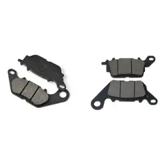 GENERICO - Pastillas De Freno Delanteras + Traseras Yamaha Nmax 155