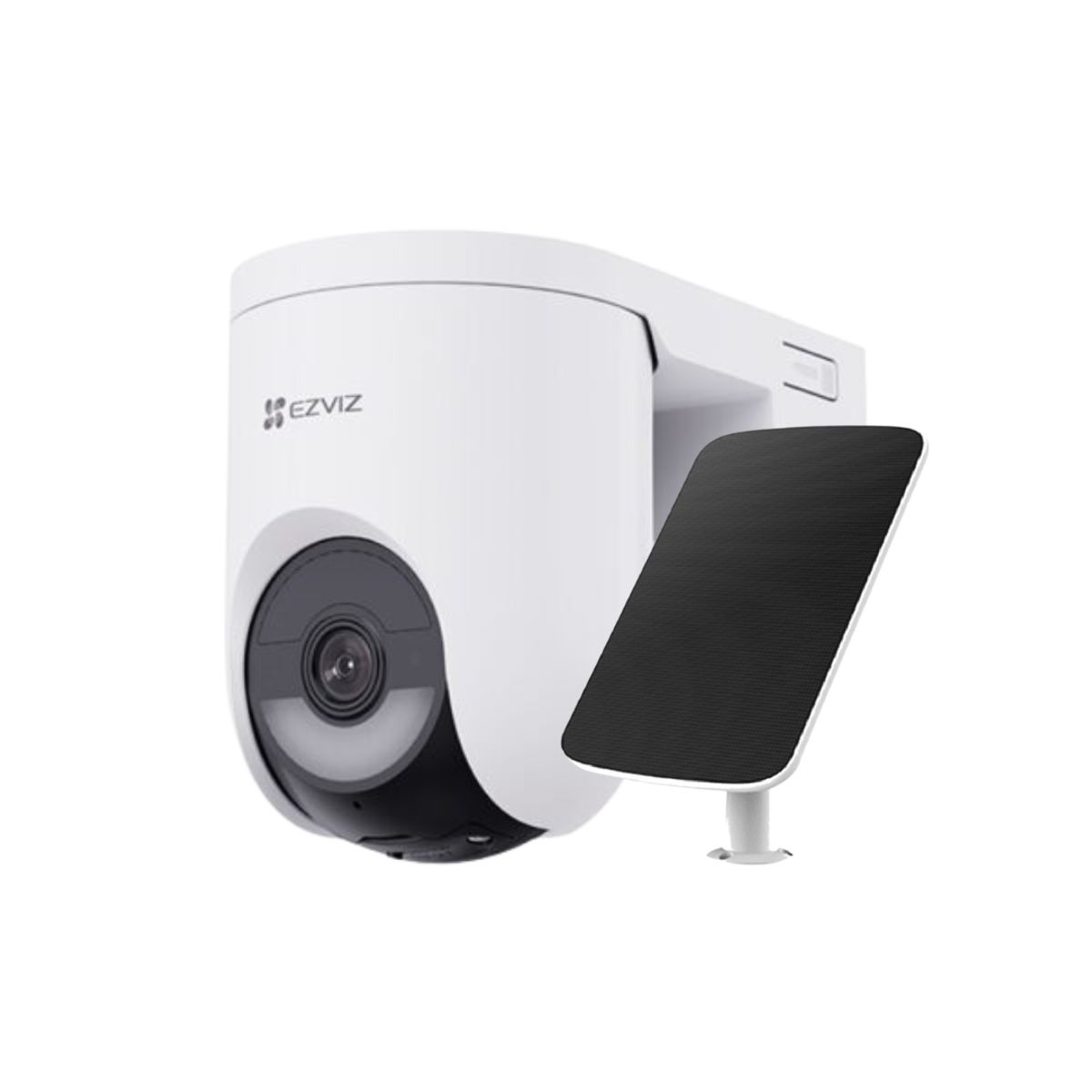 EZVIZ - KIT CAMARA WIFI HB8 LITE + PANEL SOLAR TYPE C EZVIZ
