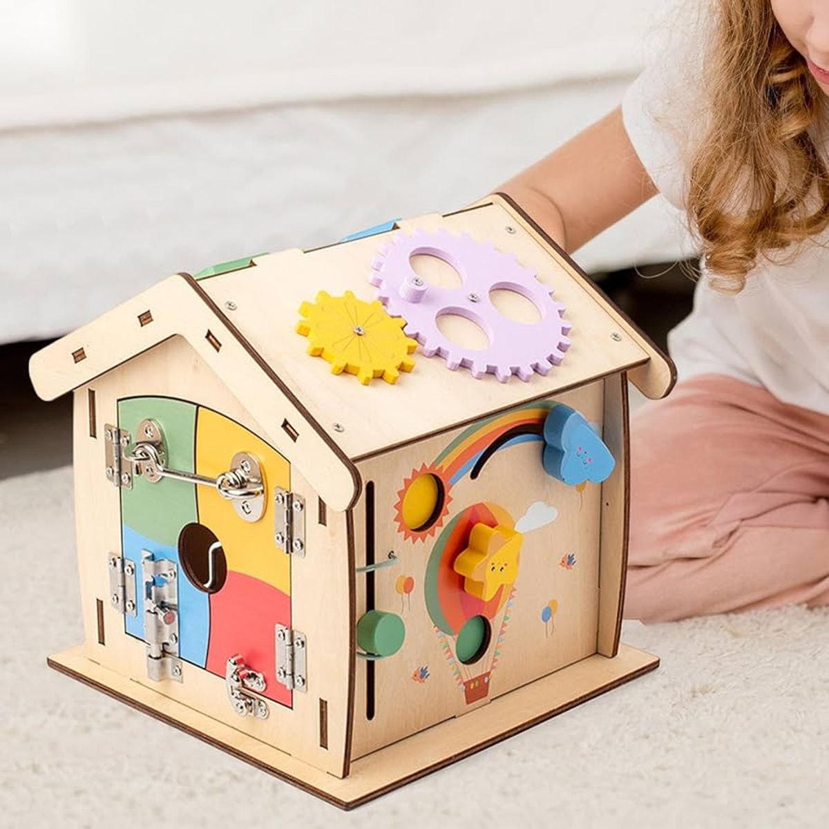 GENERICO - Cabaña de Madera Montessori