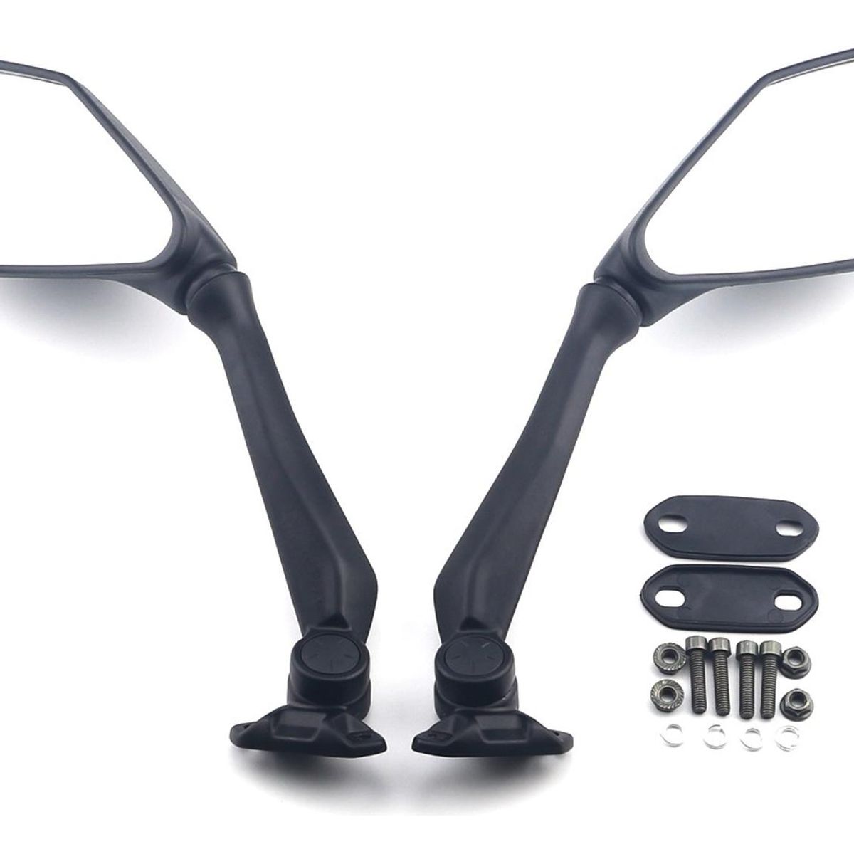 GENERICO - Espejos Para Moto Kawasaki Ninja 400  Zx4rr  500 Abatibles