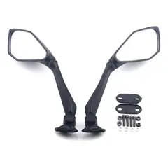 GENERICO - Espejos Para Moto Kawasaki Ninja 400 Zx4rr 500 Abatibles