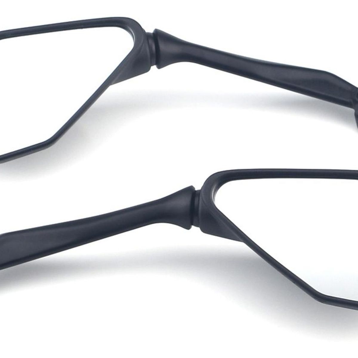 GENERICO - Espejos Para Moto Kawasaki Ninja 400  Zx4rr  500 Abatibles