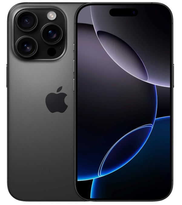 IPhone 16 Pro Max 256GB Negro Titanio Reacondicionado