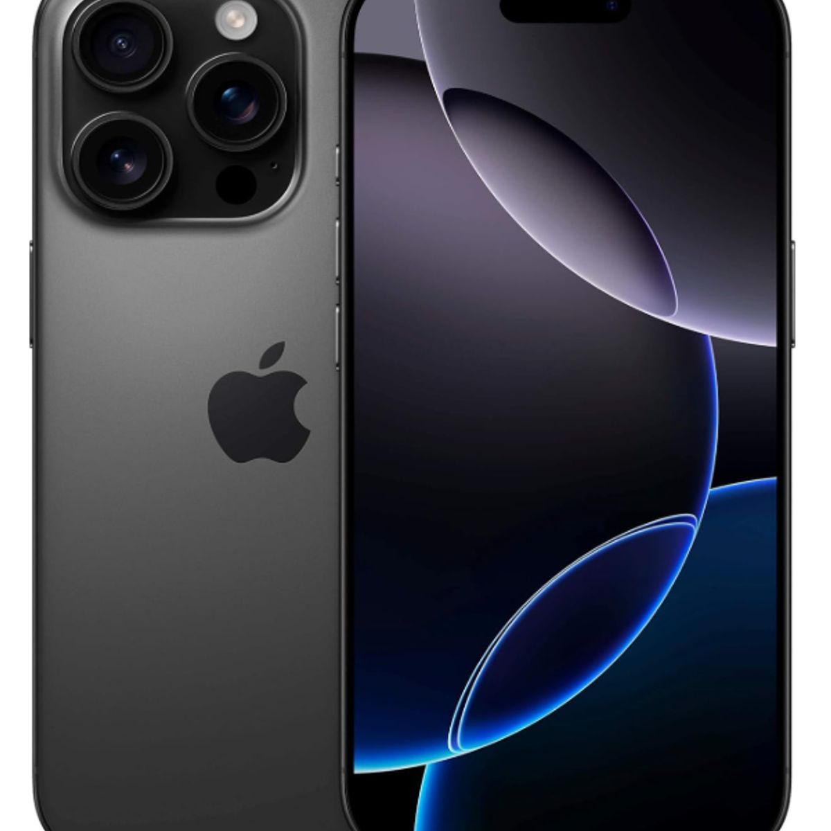APPLE - iPhone 16 Pro Max 256GB Negro Titanio Reacondicionado eSim
