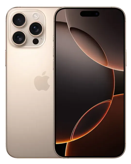 IPhone 16 Pro Max 256GB Desierto Titanio Reacondicionado