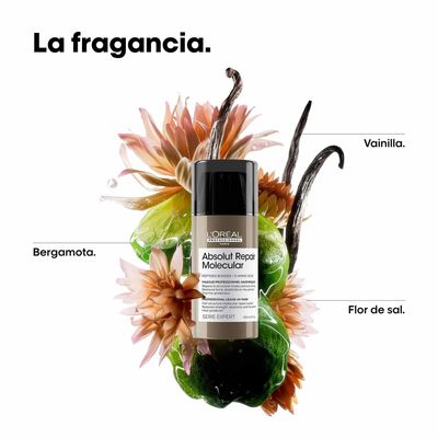Imagen 2 del producto Leave-In Loreal Absolut Repair Molecular 100ml
