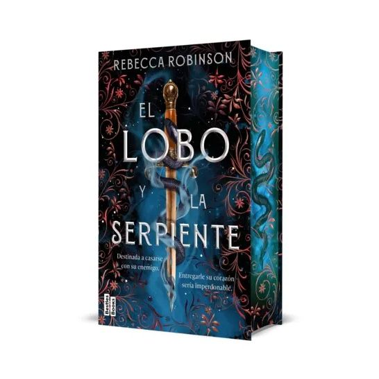 EL LOBO Y LA SERPIENTE TAPA DURA - REBECCA ROBINSON - LIBRO