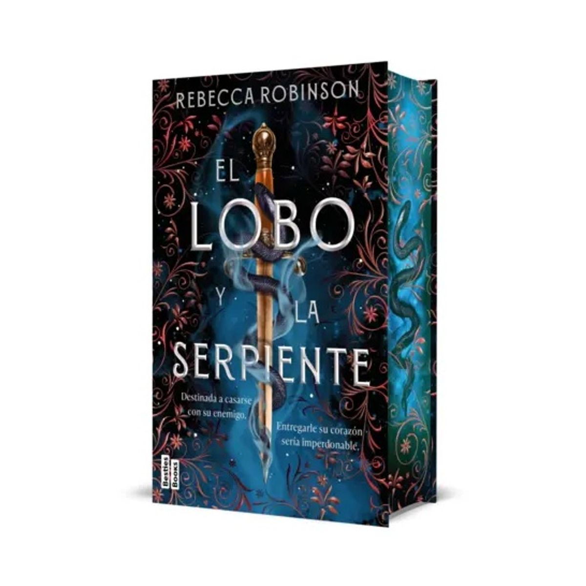 HITWAY MUSIC - EL LOBO Y LA SERPIENTE TAPA DURA - REBECCA ROBINSON - LIBRO