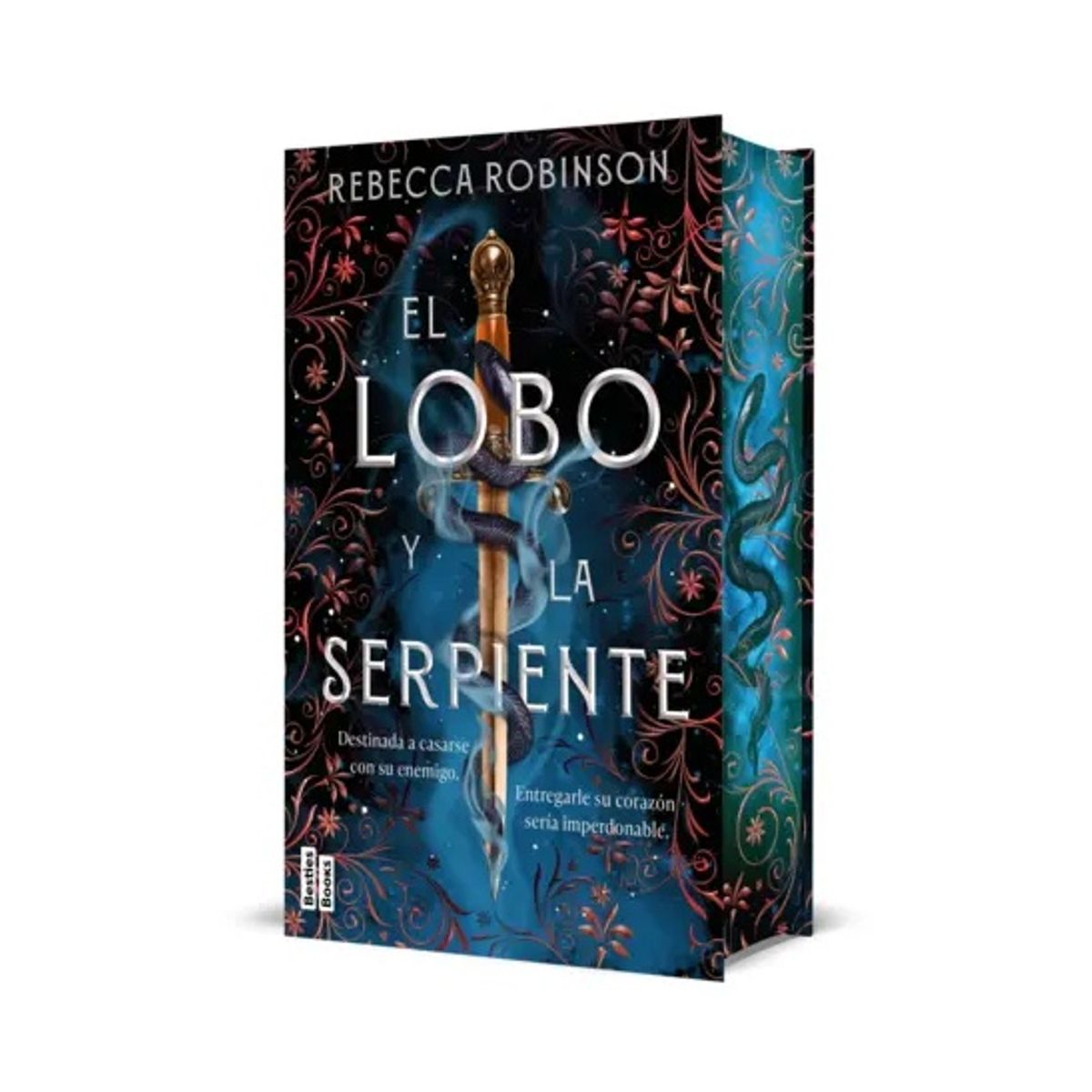 HITWAY MUSIC - EL LOBO Y LA SERPIENTE TAPA DURA - REBECCA ROBINSON - LIBRO