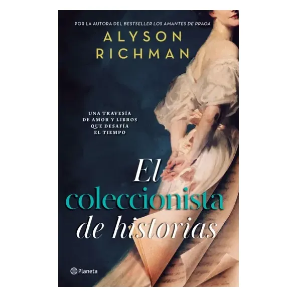 EL COLECCIONISTA DE HISTORIAS TAPA BLANDA - ALYSON RICHMAN - LIBRO
