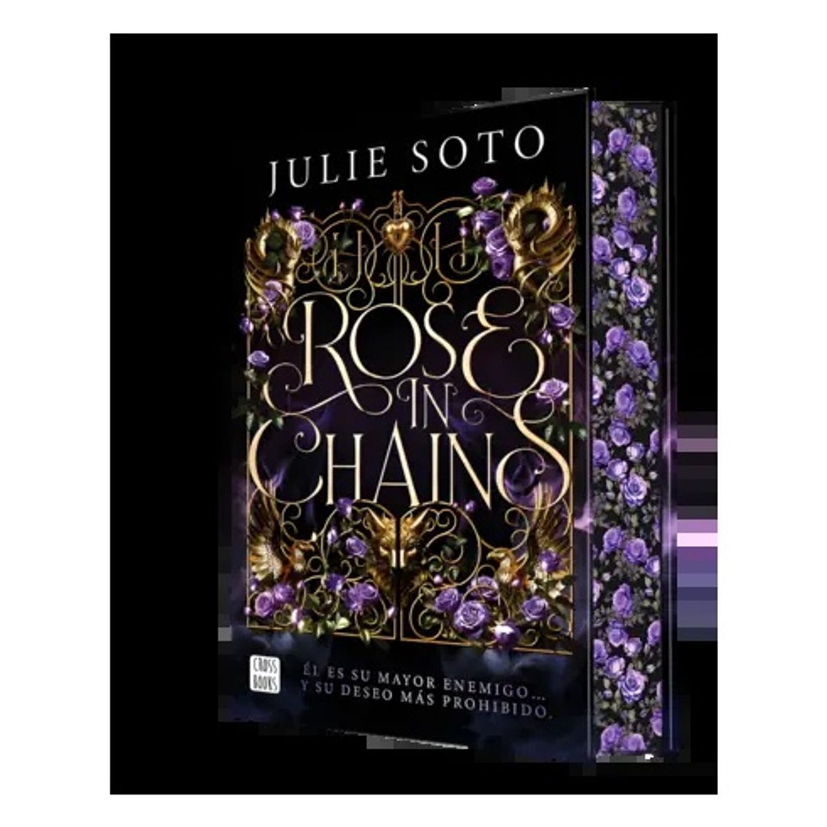 HITWAY MUSIC - ROSE IN CHAINS TAPA DURA - JULIE SOTO - LIBRO