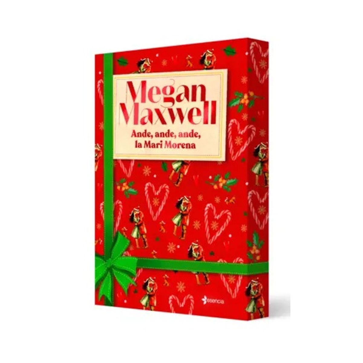 HITWAY MUSIC - ANDE ANDE ANDE LA MARI MORENA TAPA BLANDA - MEGAN MAXWELL - LIBRO