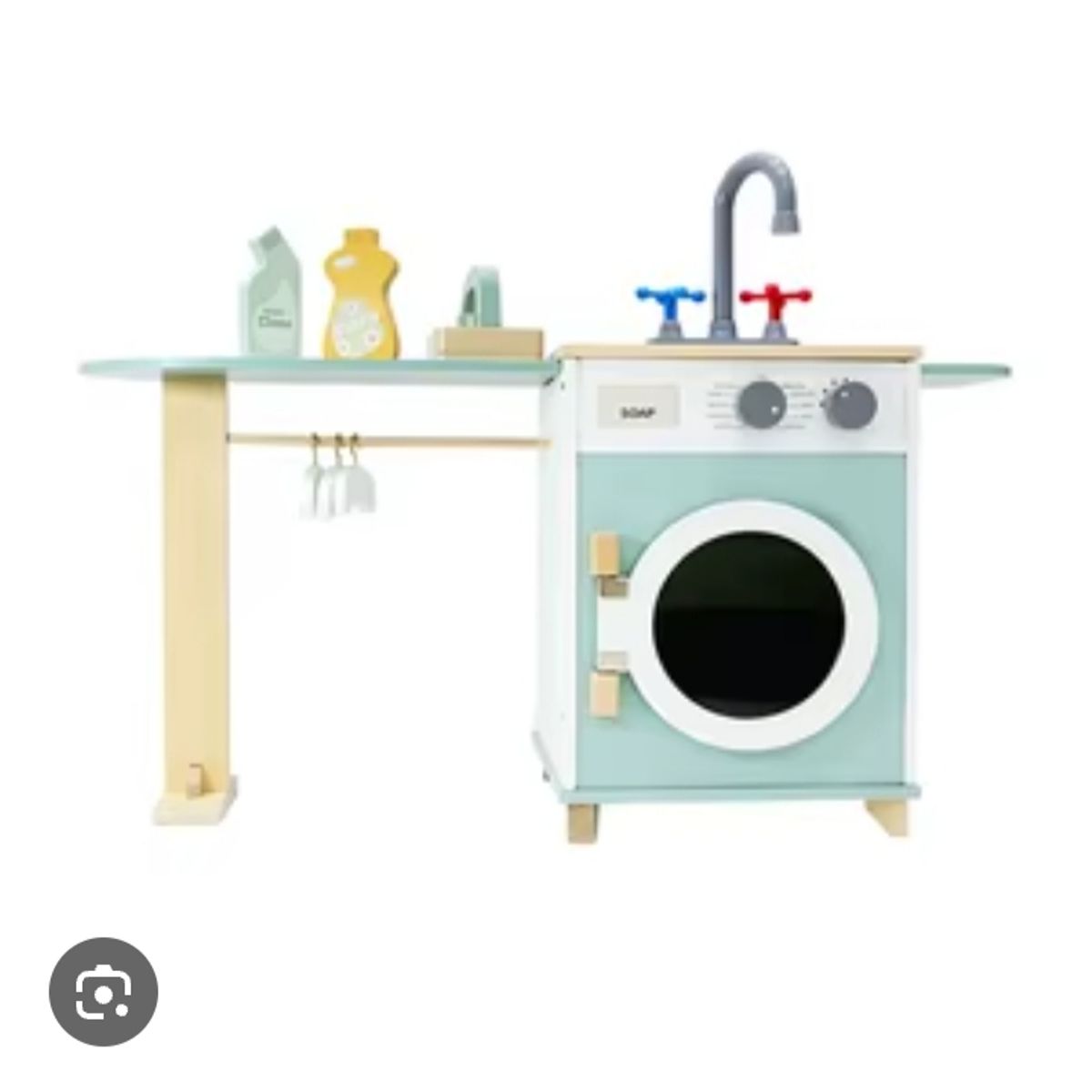 GENERICO - Set de Lavandería de Madera