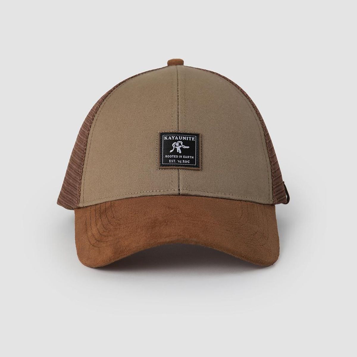 KAYA UNITE - Jockey Trucker Logo Suede