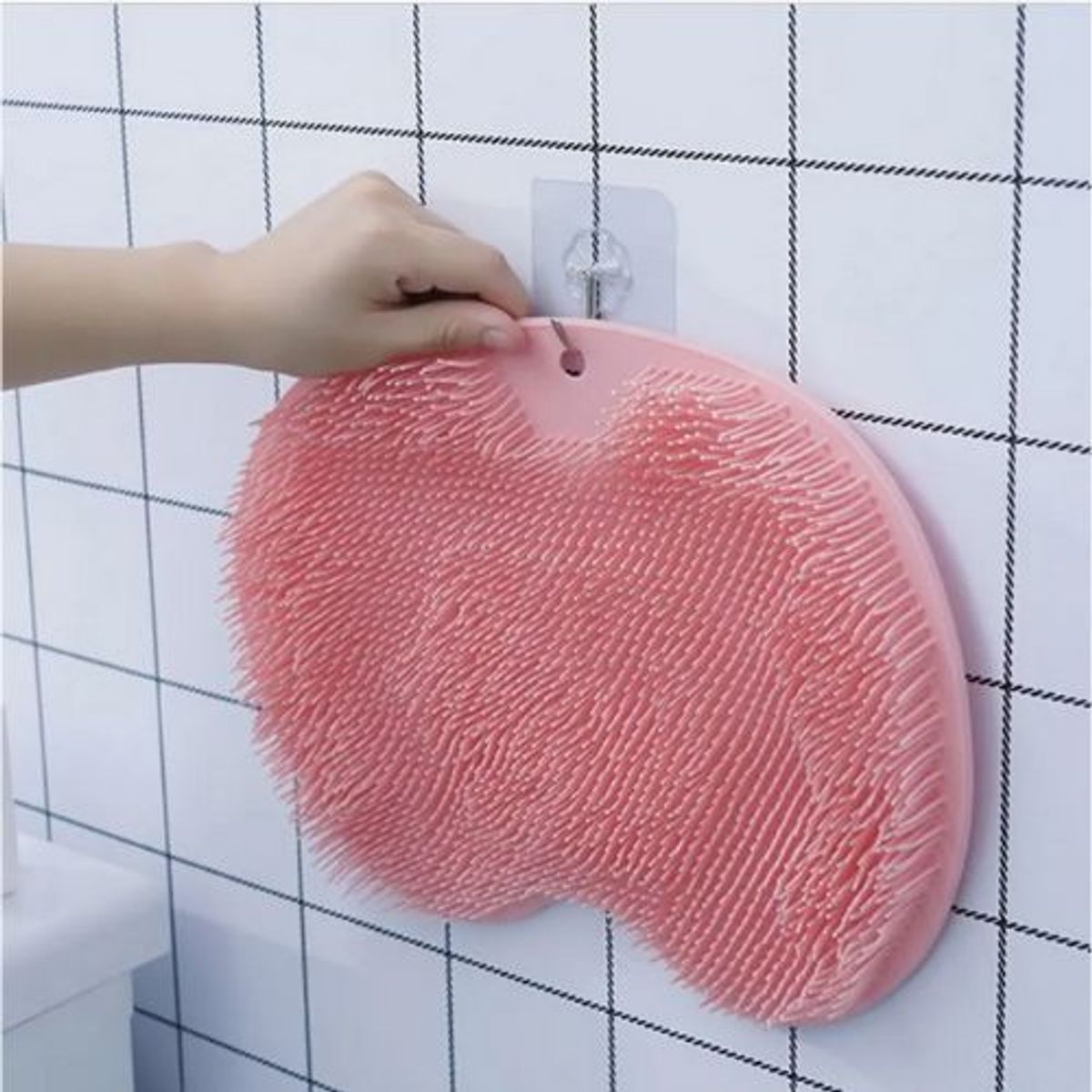 GENERICO - Alfombra De Ducha Masajeador Flexible Para Espalda Y Pies