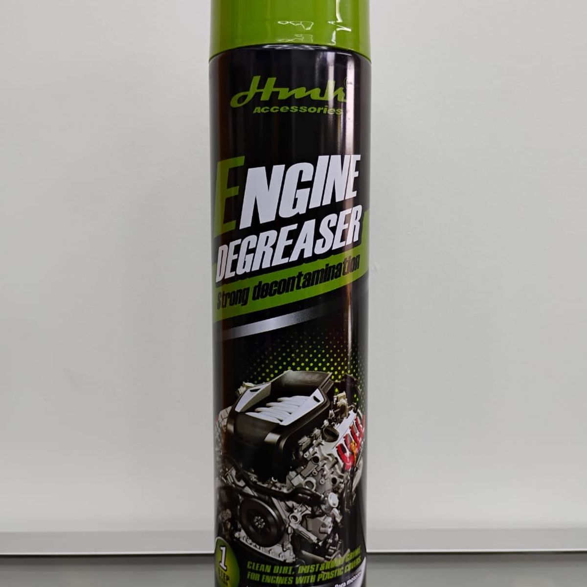 GENERICO - Limpiador y Desengrasante de Motor HMK 650ML