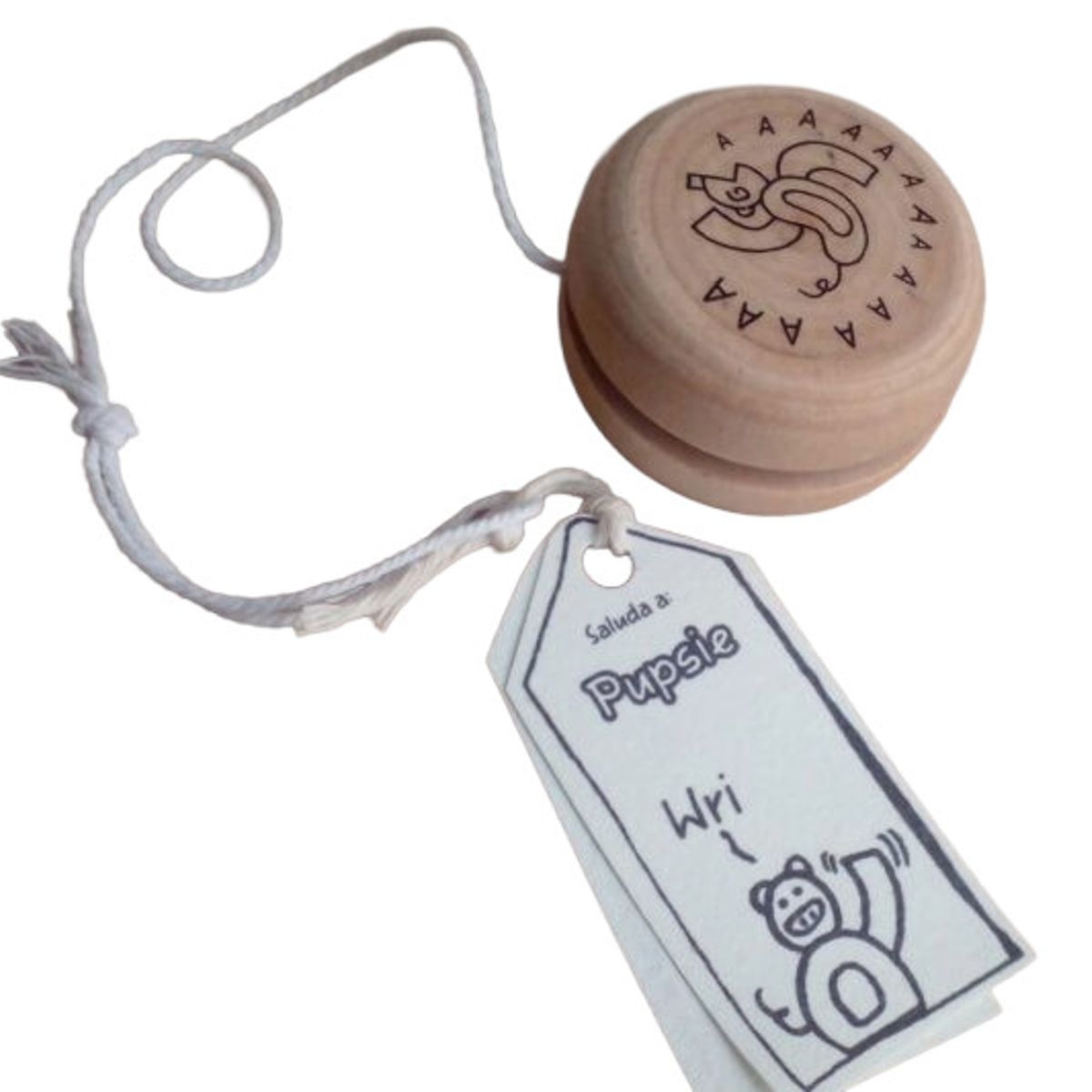 GENERICO - Yo-Yo de Madera  Pupsies