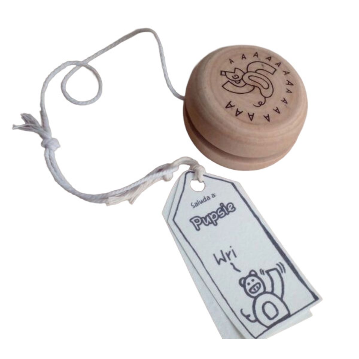 GENERICO - Yo-Yo de Madera  Pupsies