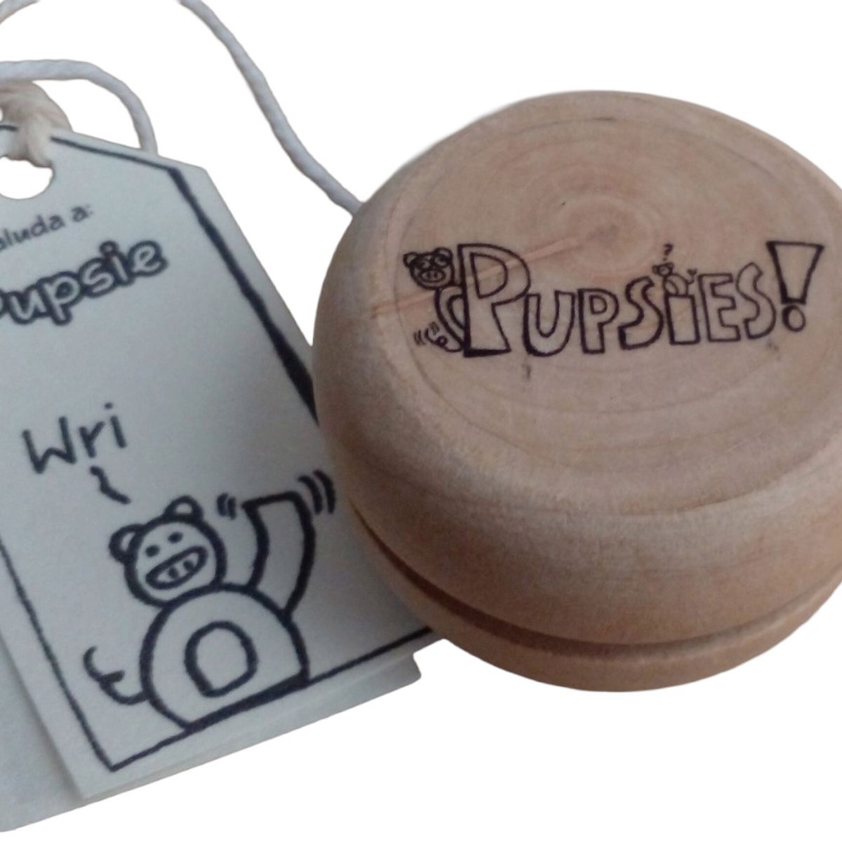 GENERICO - Yo-Yo de Madera  Pupsies