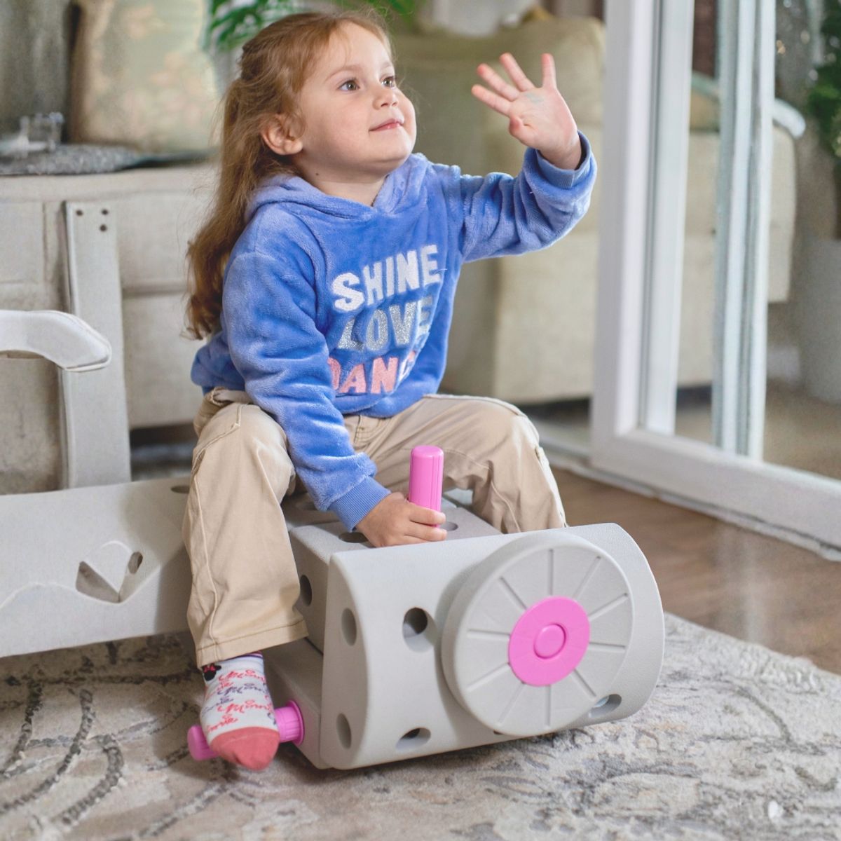 GENERICO - Conecta Kids Juego de Bloques de Construcción Infantil