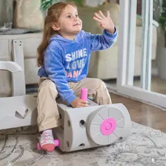 GENERICO - Conecta Kids Juego de Bloques de Construcción Infantil