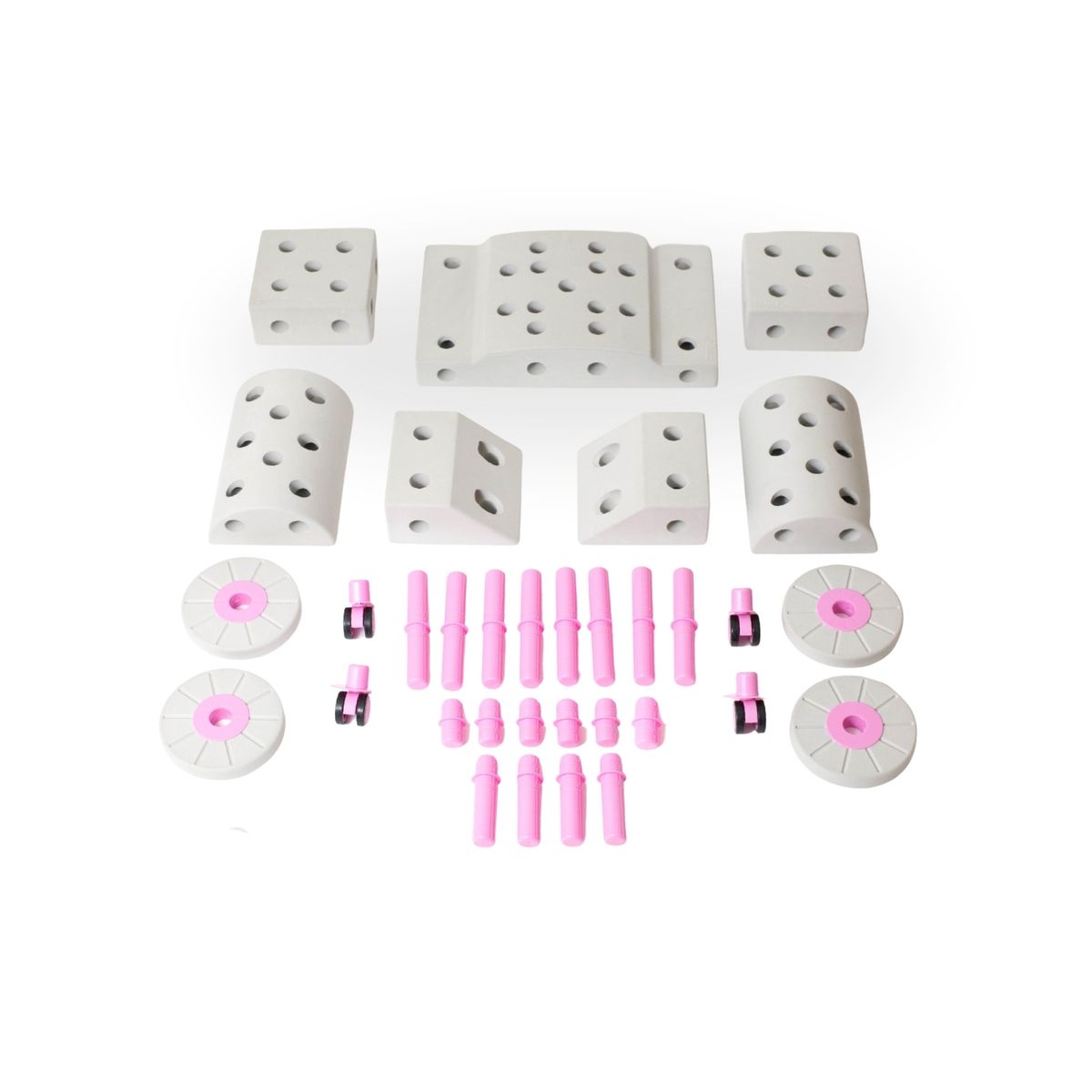 GENERICO - Conecta Kids Juego de Bloques de Construcción Infantil