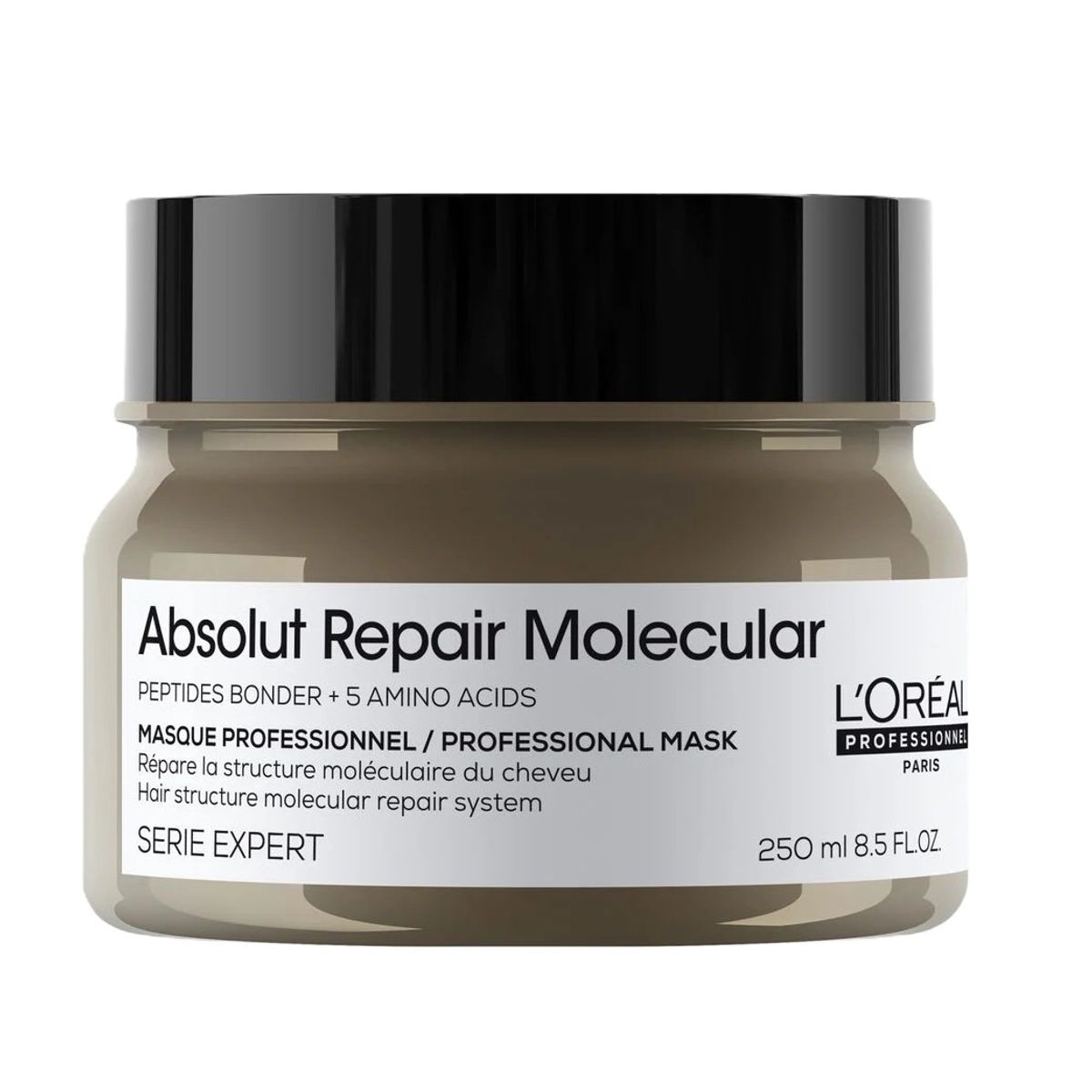 LOREAL PROFESSIONNEL - Máscara Loreal Absolut Repair Molecular 250ml