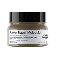 LOREAL PROFESSIONNEL - Máscara Loreal Absolut Repair Molecular 250ml