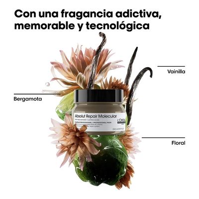 Imagen 2 del producto Máscara Loreal Absolut Repair Molecular 250ml