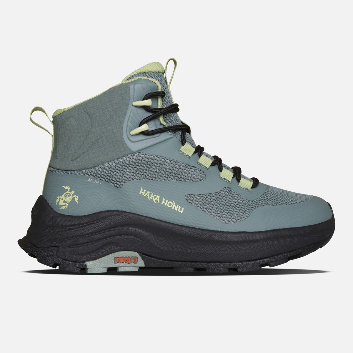 HAKA HONU - Zapatilla Mujer Huillin Alto Jade/Menta Haka Honu