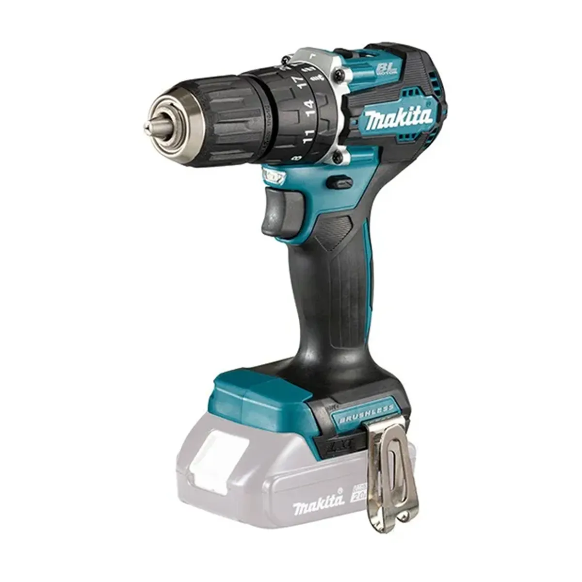 MAKITA - Kit Taladro Perc. Makita DHP487SYX2 + Bat Adicional 3AH-18V de Regalo