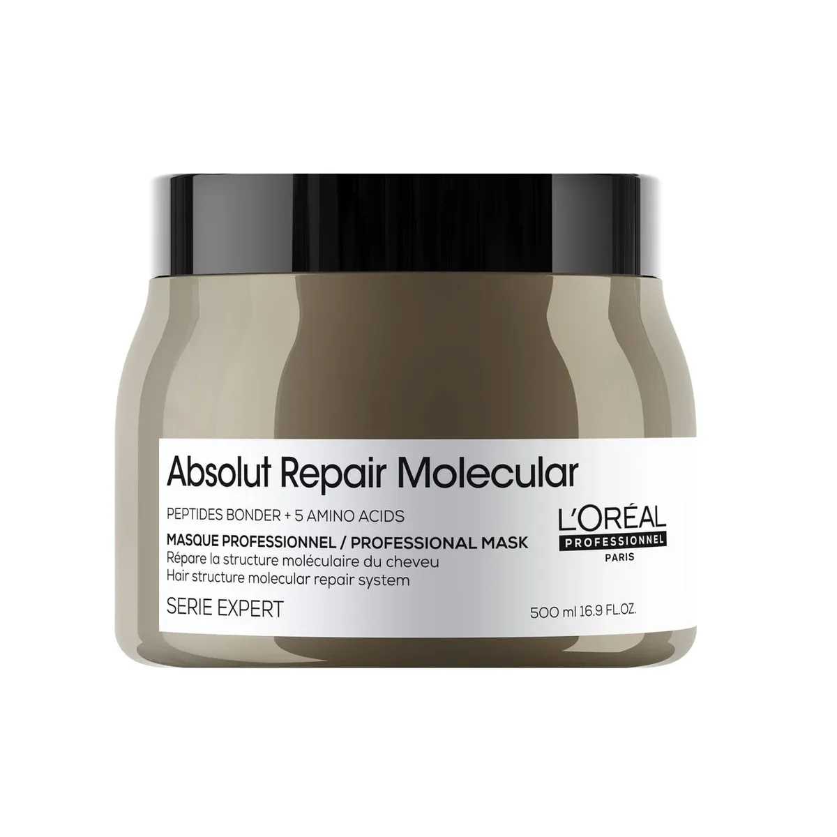 LOREAL PROFESSIONNEL - Máscara Loreal Absolut Repair Molecular 500ml