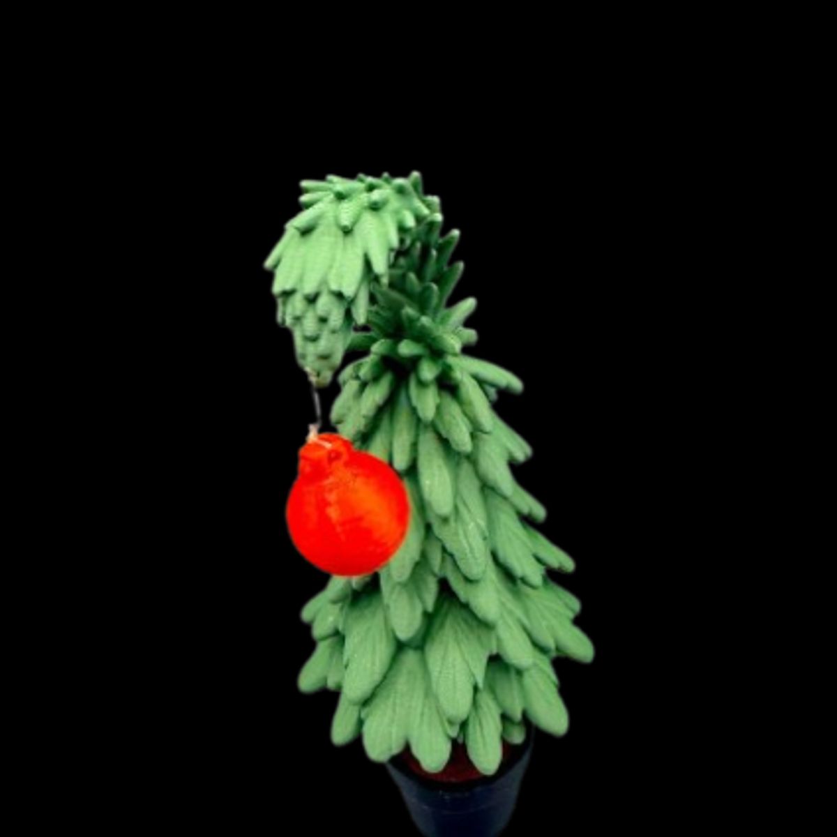 GENERICO - Figura Navideña - Árbol de Navidad Divertido