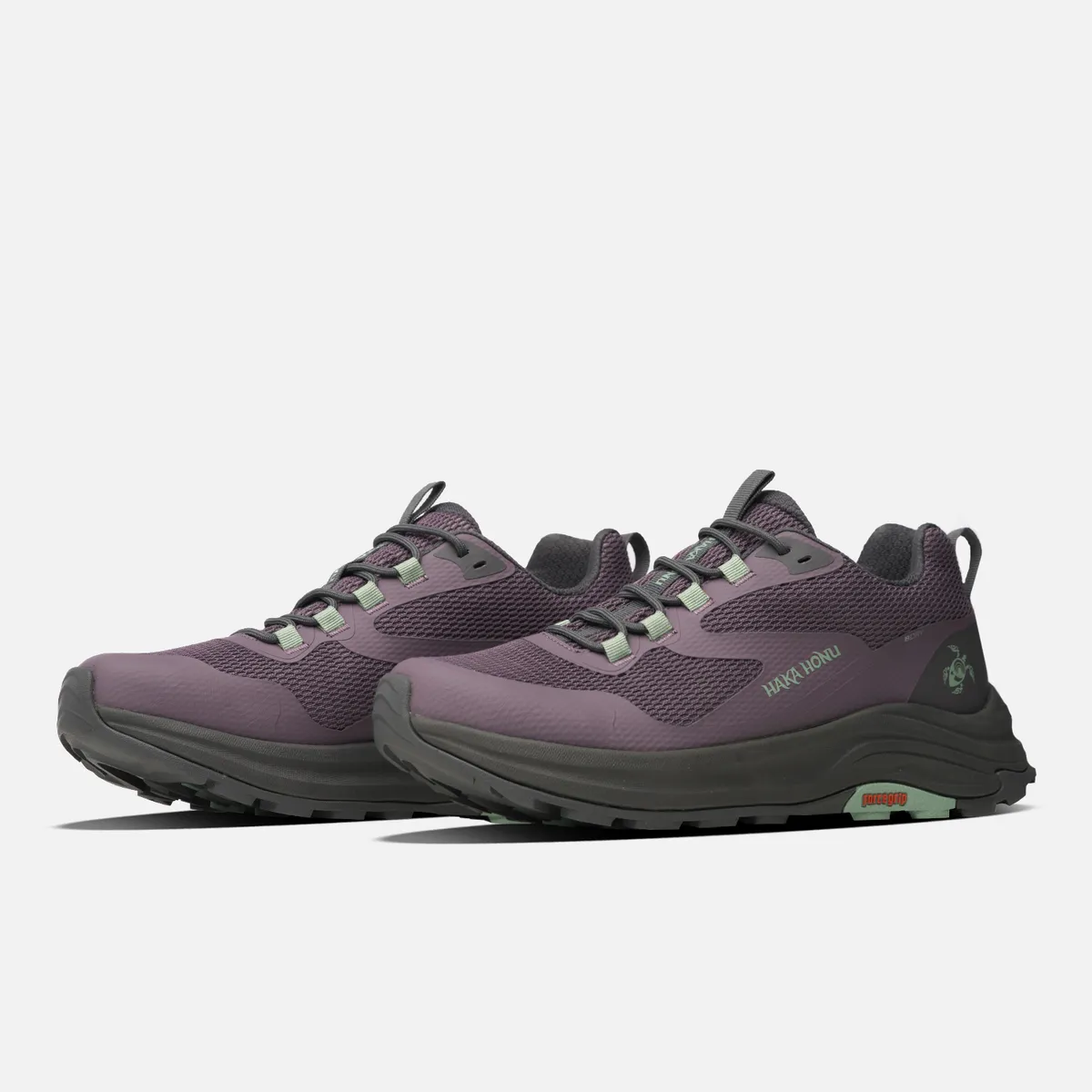 HAKA HONU - Zapatilla Mujer Huillin Bajo Morado/Verde Agua Haka Honu