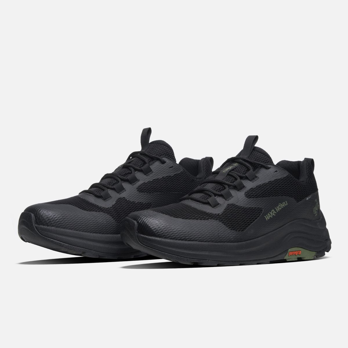 HAKA HONU - Zapatilla Hombre Huillin Bajo Negro Haka Honu