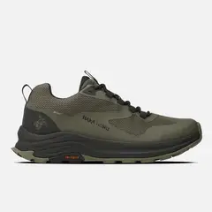 HAKA HONU - Zapatilla Hombre Huillin Bajo Verde Militar