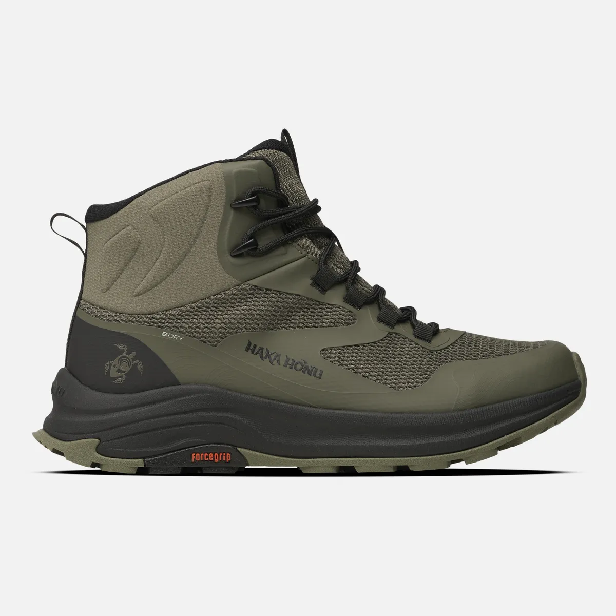 HAKA HONU - Zapatilla Hombre Huillin Alto Verde Militar Haka Honu