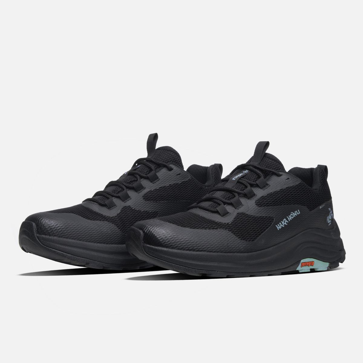 HAKA HONU - Zapatilla Mujer Huillin Bajo Negro Haka Honu