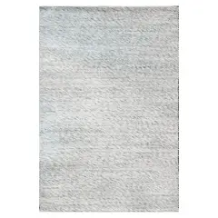BAZHARS - Alfombra 190X290 cm NAV SIMPLICITY WHITE GREY