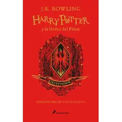 SALAMANDRA - HP5-ORDEN DEL FENIX TD20 ANIVGRY