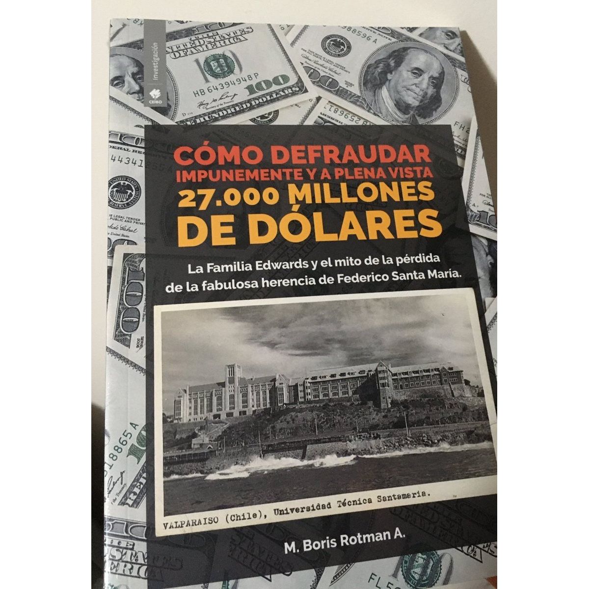 CEIBO - COMO DEFRAUDAR IMPUNEMENTE A PLENA VISTA