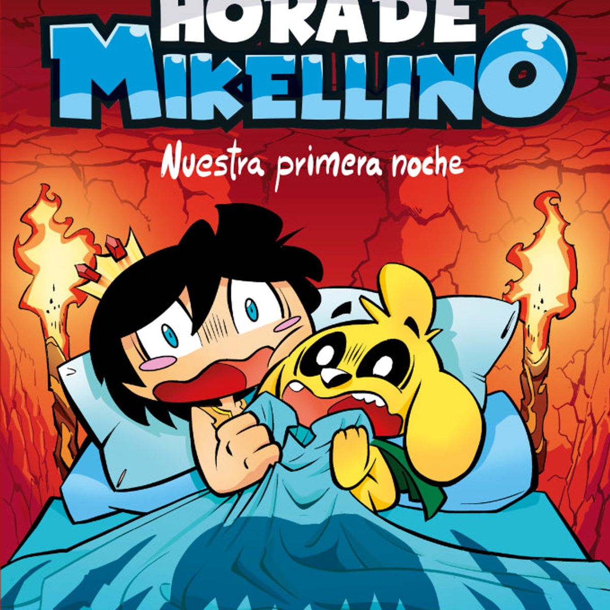 MR - HORA DE MIKELLINO NUESTRA PRIMERA NOCHE