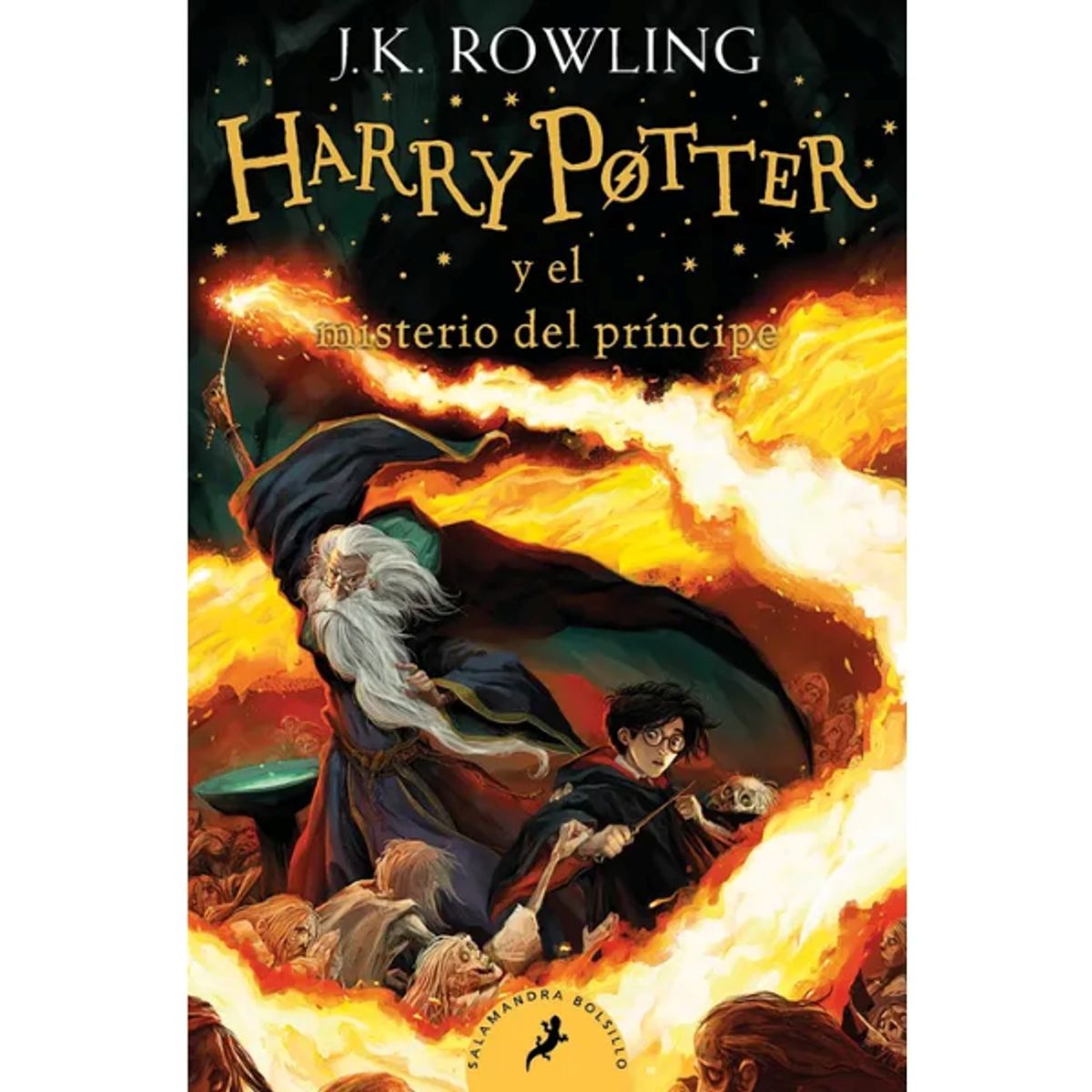 SALAMANDRA BOLSILLO - HARRY POTTER Y EL MISTERIO DEL PRINCIPE Harry Potter 6 BOLSILLO