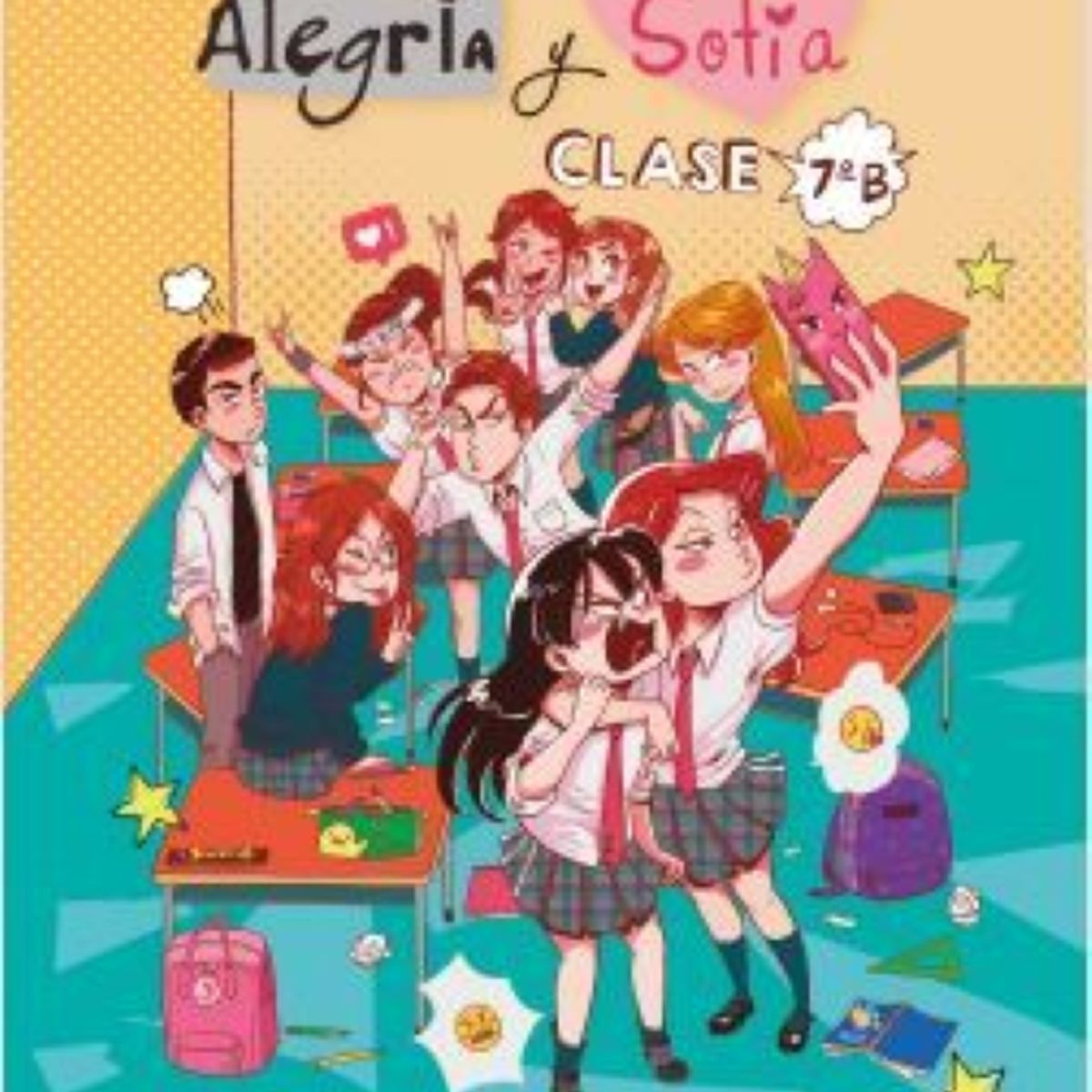 PLANETA - ALEGRIA Y SOFIA CLASE 7B